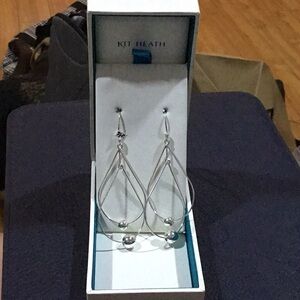 NWT NIB. KIT HEATH S.S. DROP EARINGS